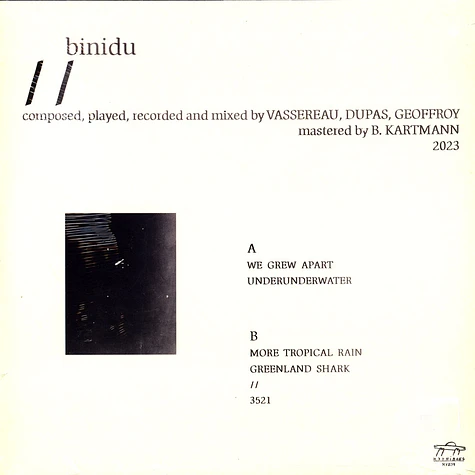 Binidu - //