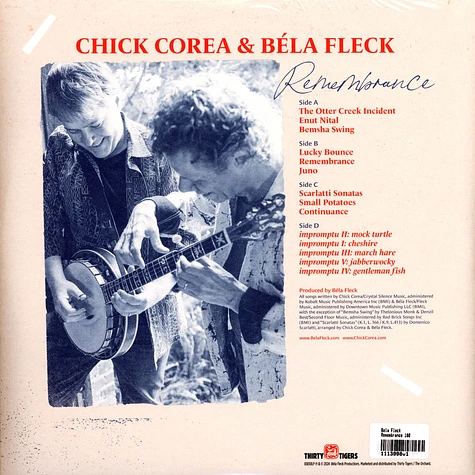 Bela Fleck - Remembrance 180