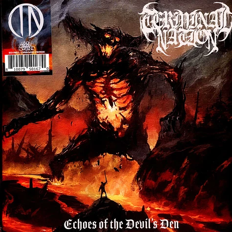 Terminal Nation - Echoes Of The Devil's Den Red / Orange Merge Vinyl Editoin