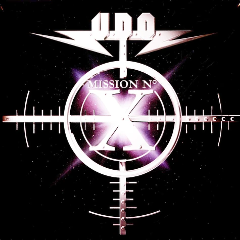 U.D.O. - Mission No. X Purple Vinyl Edition