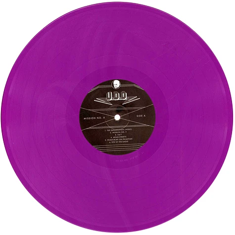 U.D.O. - Mission No. X Purple Vinyl Edition