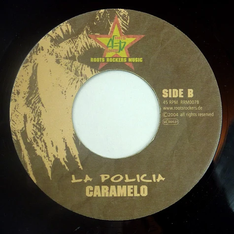 Mystic Dan / Caramellow - 46-54 / La Policia