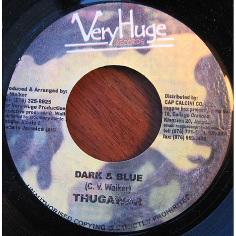 Sean Paul / Thugawar - The Vibe / Dark & Blue