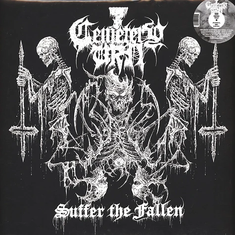 Cemetery Urn - Suffer The Fallen (Black Or Marbled Vinyl)