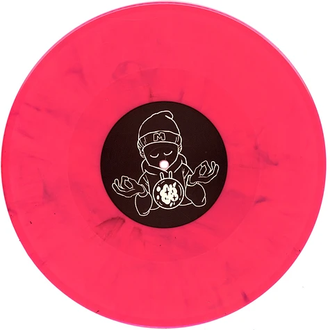 Fez The Kid - Nuff Bad Boy / Crunchy Paradise Pink / Purple Marbled Vinyl Edition