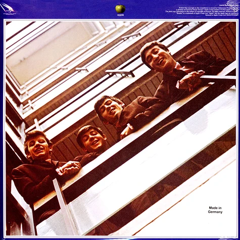 The Beatles - The Beatles 1967-1970 Blue Album Limited Blue Vinyl Edition