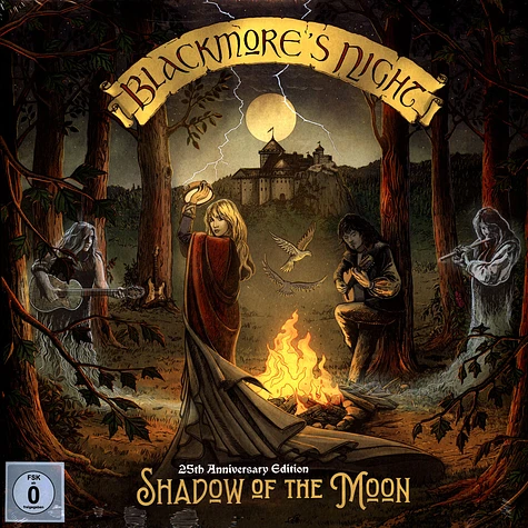 Blackmore's Night - Shadow Of The Moon Limited Red Vinyl Edition