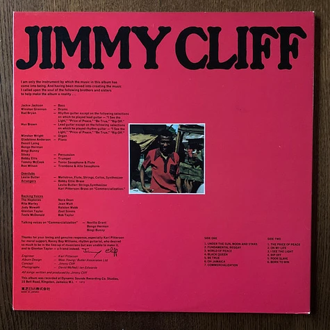 Jimmy Cliff - Unlimited