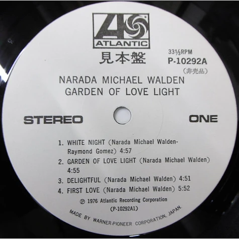 Narada Michael Walden - Garden Of Love Light