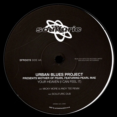 Soulsearcher / Urban Blues Project - Feelin' Love / Your Heaven (I Can Feel It)