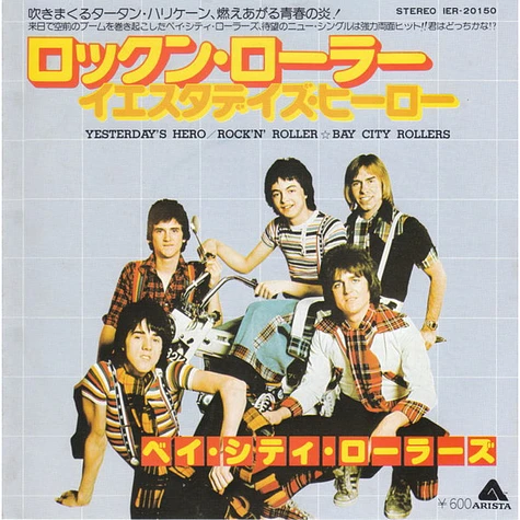 Bay City Rollers - Yesterday's Hero / Rock'N' Roller