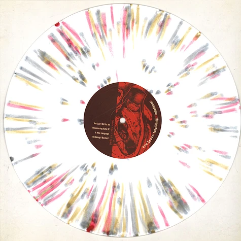 Coalesce - Functioning On Impatience White With Splatter Vinyl Edition