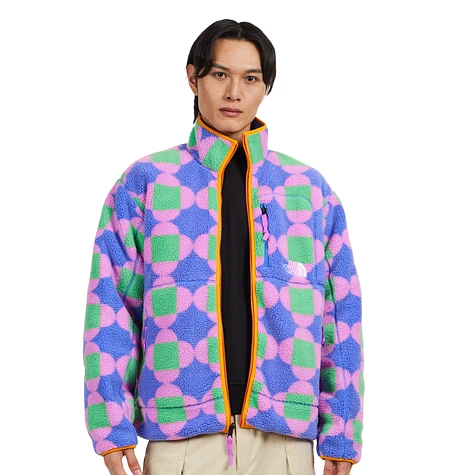 The North Face x Yinka Ilori - Reversible Fleece Jacket Solar Lets Blossom