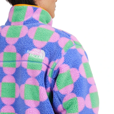 The North Face x Yinka Ilori - Reversible Fleece Jacket Solar Lets Blossom