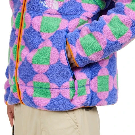 The North Face x Yinka Ilori - Reversible Fleece Jacket Solar Lets Blossom