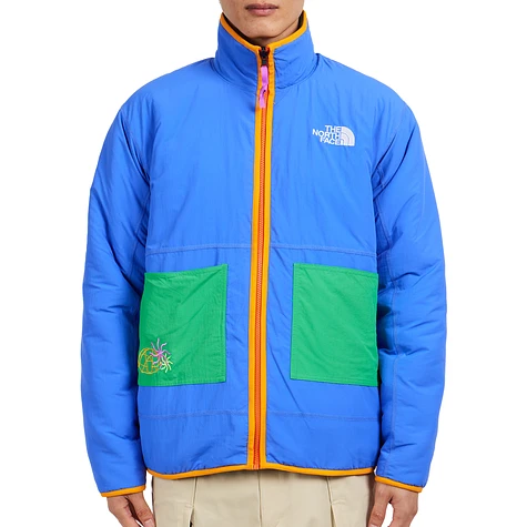 The North Face x Yinka Ilori - Reversible Fleece Jacket Solar Lets Blossom