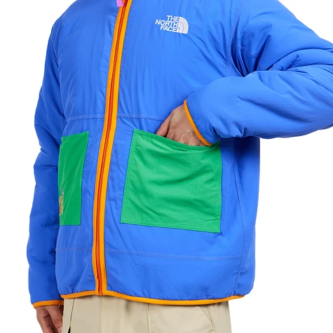 The North Face x Yinka Ilori - Reversible Fleece Jacket Solar Lets Blossom