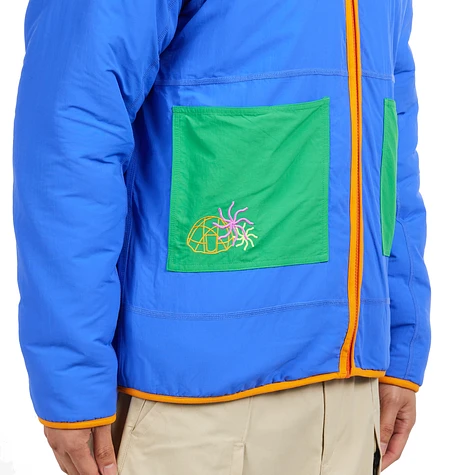 The North Face x Yinka Ilori - Reversible Fleece Jacket Solar Lets Blossom