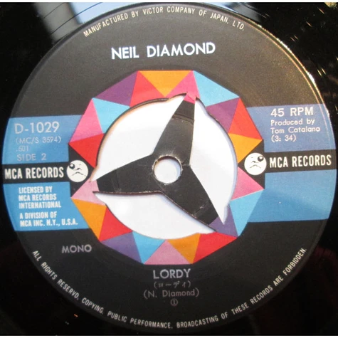 Neil Diamond - Cracklin' Rosie