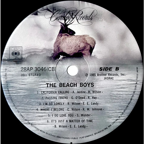 The Beach Boys = The Beach Boys - The Beach Boys = ザ・ビーチ・ボーイズ