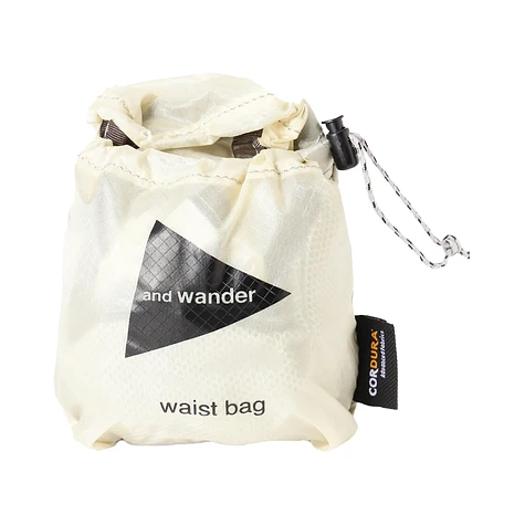 and wander - Sil Waist Bag