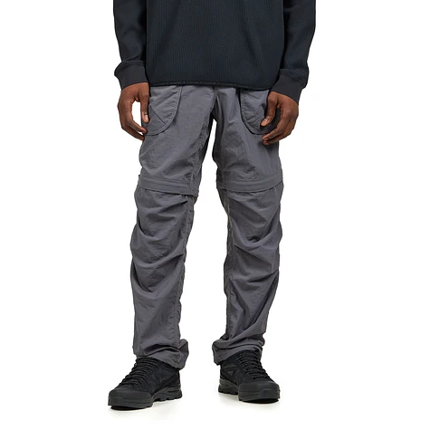 and wander - NY Taffeta Hiker 2Way Pants