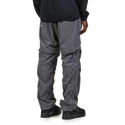 and wander - NY Taffeta Hiker 2Way Pants