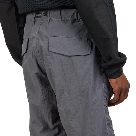 and wander - NY Taffeta Hiker 2Way Pants