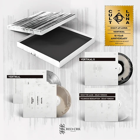 Cult Of Luna - Vertikal 10th Anniversary Limited Edition Boxset