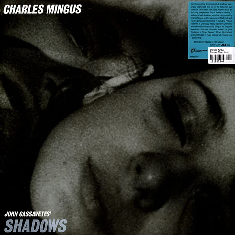 Charles Mingus - Shadows Clear Vinyl Edtion
