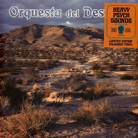 Orquesta Del Desierto - Orquesta Del Desierto Orange Vinyl Edition