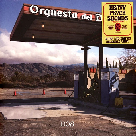 Orquesta Del Desierto - Dos Color In Color Splattered Vinyl Edition