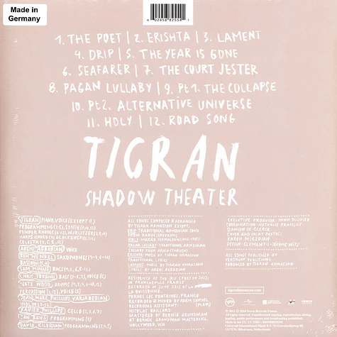 Tigran Hamasyan - Shadow Theater