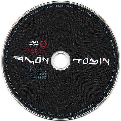 Amon Tobin - Foley Room