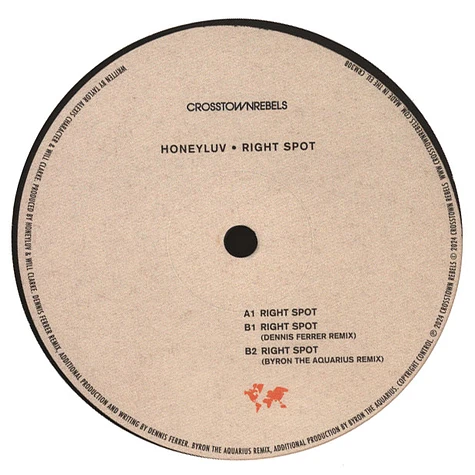 Honeyluv - Right Spot