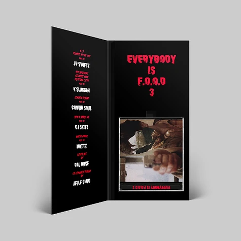 Conway The Machine - Everybody Is F.O.O.D 3 Longbox CD Edition