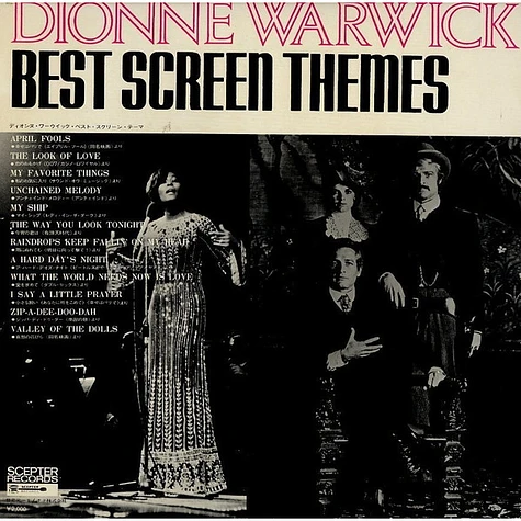 Dionne Warwick - Best Screen Themes
