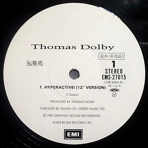 Thomas Dolby - Hyperactive! (Heavy Breather Subversion)