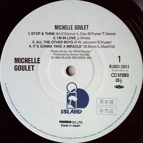 Michelle Goulet - Michelle Goulet