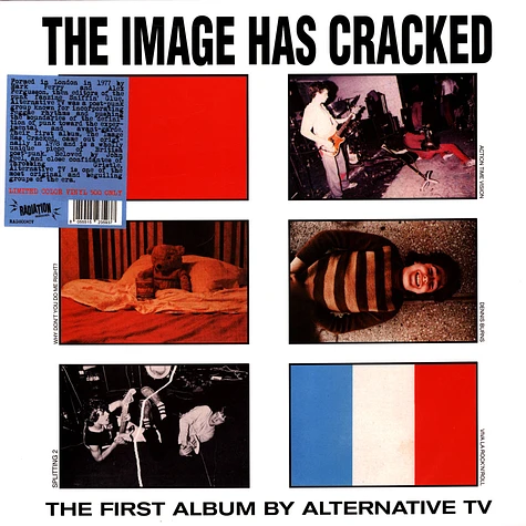 Alternative TV - The Image Has Cracked Red Vinyl Edtion