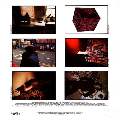 Alternative TV - The Image Has Cracked Red Vinyl Edtion