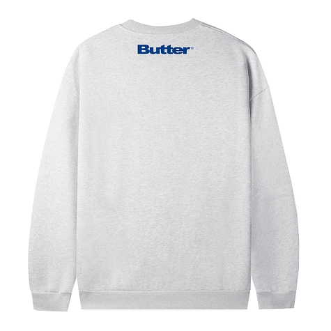 Butter Goods x Blue Note - Records Logo Felt Applique Crewneck