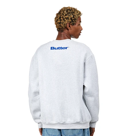 Butter Goods x Blue Note - Records Logo Felt Applique Crewneck