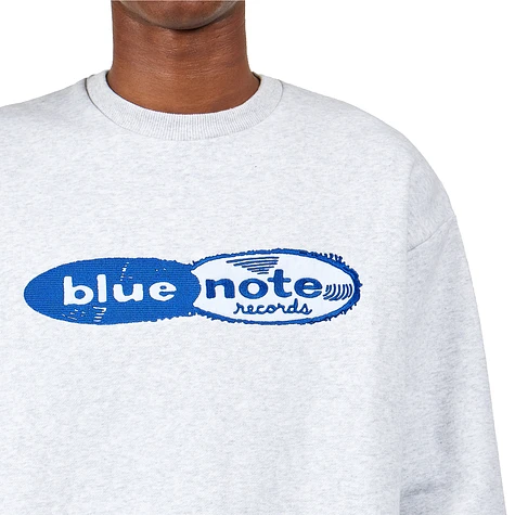 Butter Goods x Blue Note - Records Logo Felt Applique Crewneck