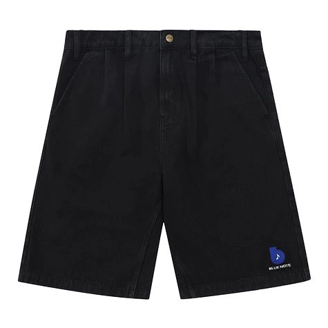 Butter Goods x Blue Note - Blue Note Pleated Denim Shorts