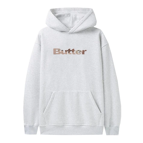 Butter Goods - Logo Camo Applique Pullover Hood