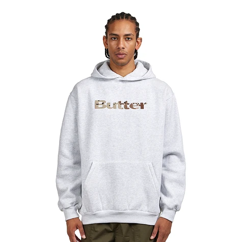 Butter Goods - Logo Camo Applique Pullover Hood