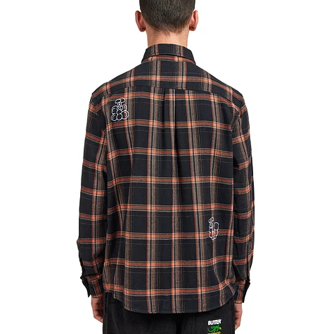 Butter Goods - Bugs Flannel Shirt