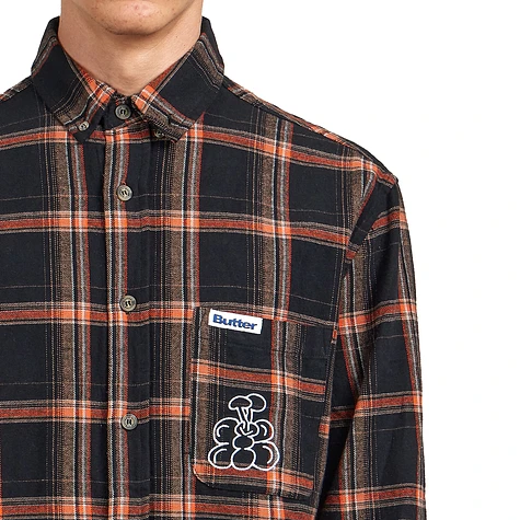 Butter Goods - Bugs Flannel Shirt