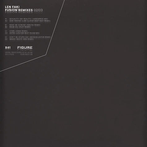 Len Faki - Fusion Remixes 02/03